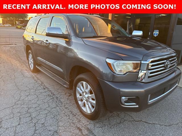 2019 toyota sequoia platinum