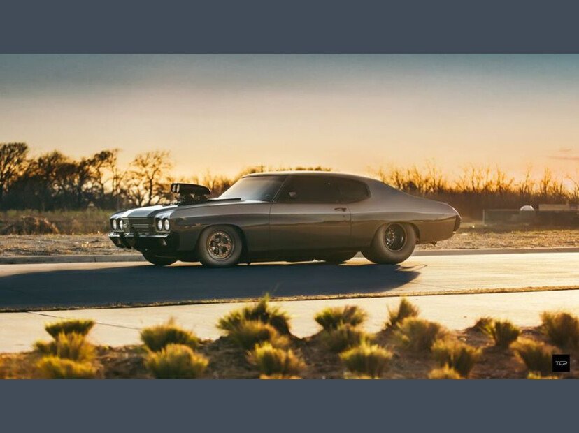 1970 chevrolet chevelle ss