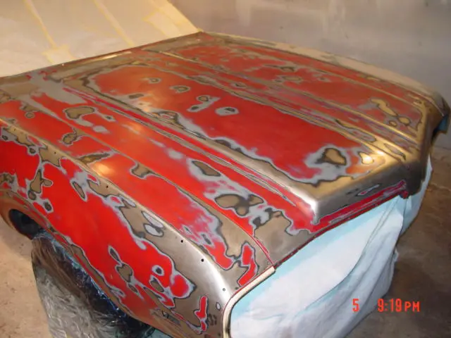 1969 oldsmobile cutlass "s" supreme w/350 rocket engine