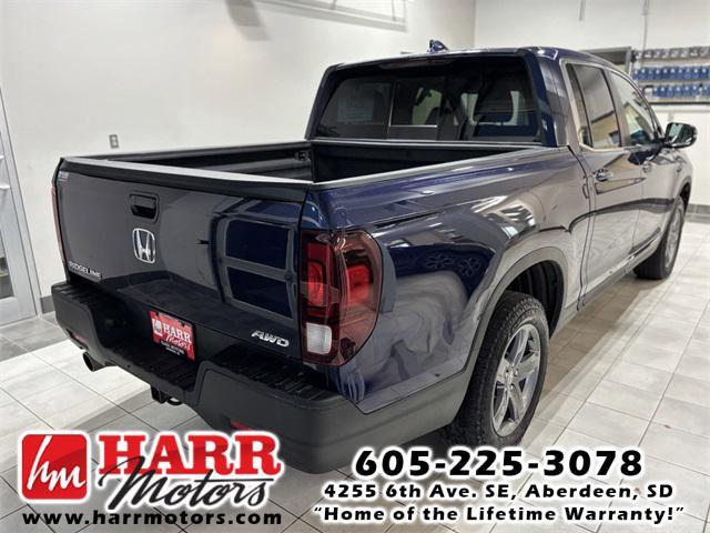 2022 honda ridgeline rtl