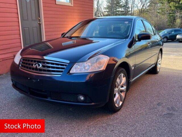 2007 infiniti m35x base