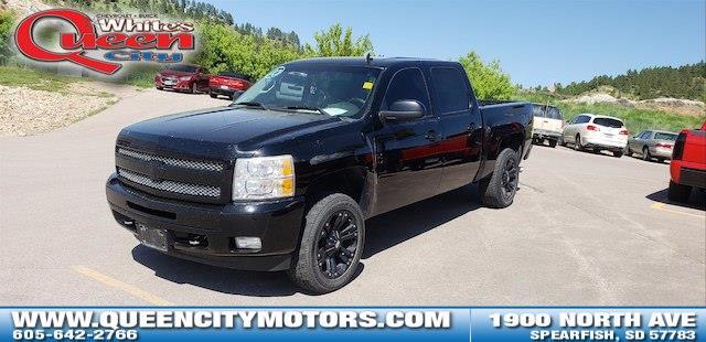 2011 chevrolet silverado 1500 ltz 4x4 ltz 4dr crew cab 5.8 ft. sb for sale in spearfish, south dakota