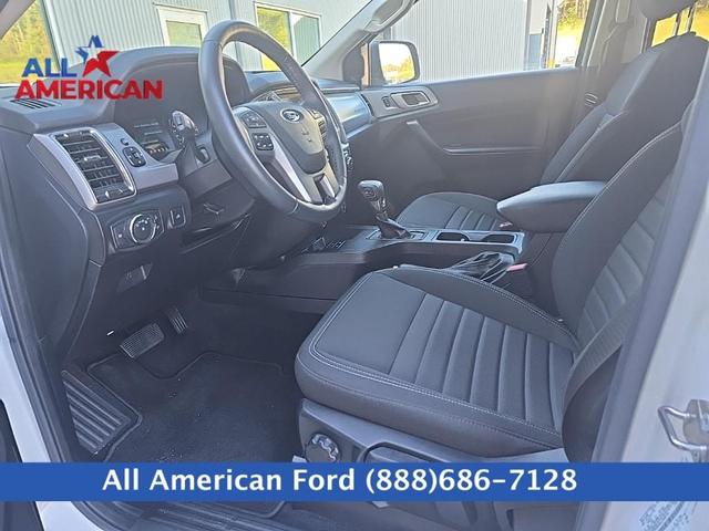 2020 ford ranger xlt