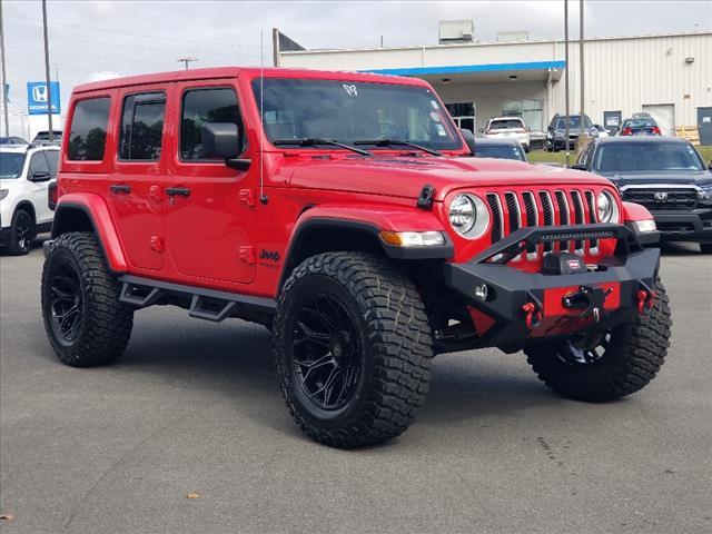 2022 jeep wrangler unlimited sahara