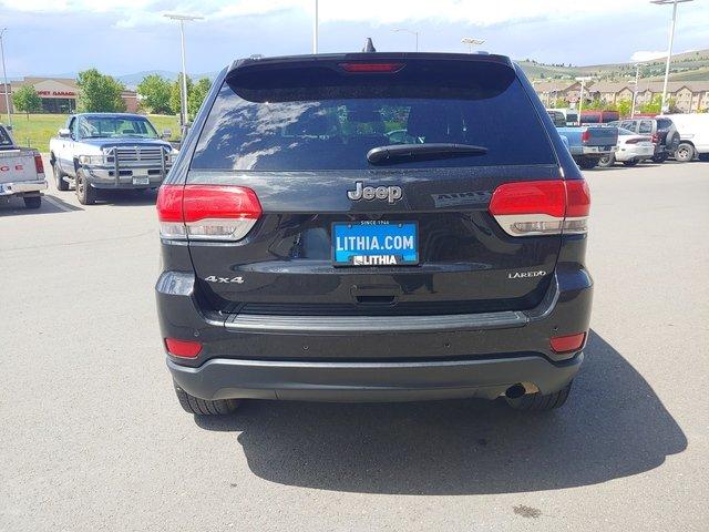 certified 2015 jeep grand cherokee 4wd laredo missoula, mt 59808 for sale in missoula, montana