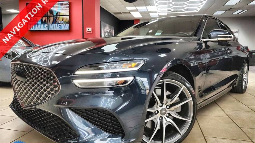2022 genesis g70 3.3t standard