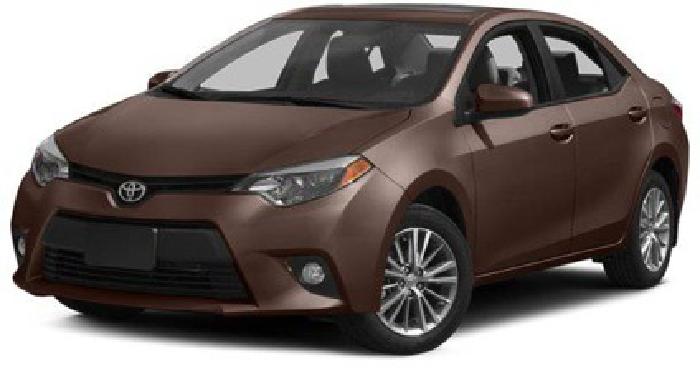 2014 toyota corolla le plus in sunnyvale, ca