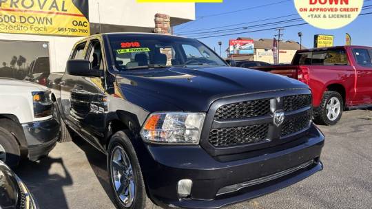 2018 RAM 1500