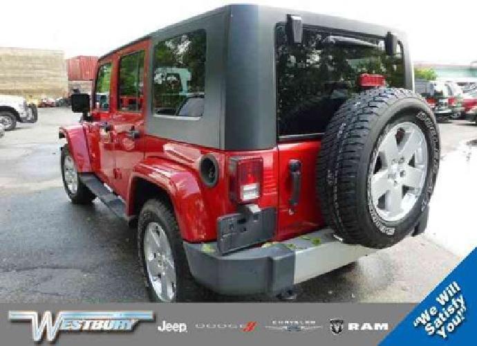 2010 jeep wrangler unlimited sahara in westbury, ny