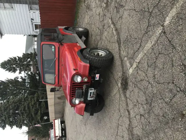 1983 jeep cj7 renegade all original runs good cj-7 survivor