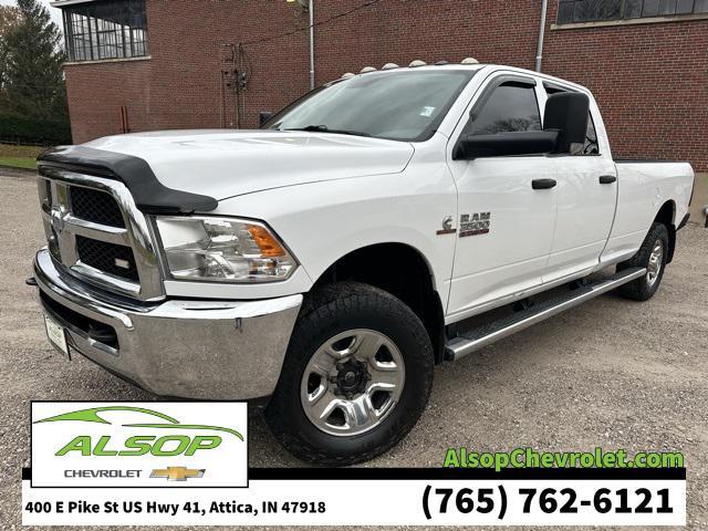 2017 ram 3500 tradesman crew cab 4x4 8' box