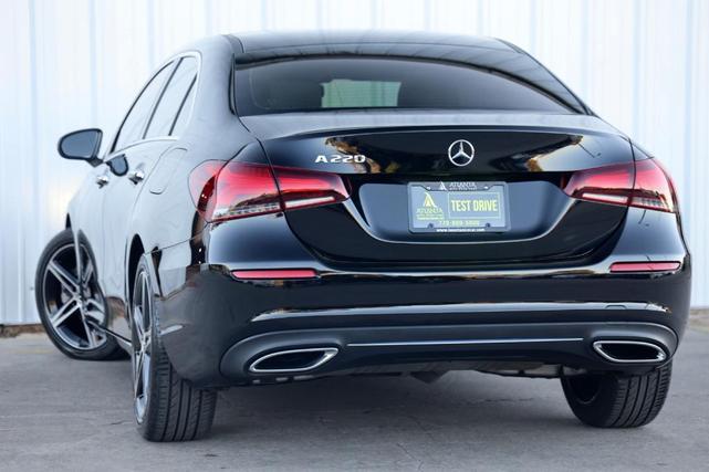 2022 mercedes-benz a-class a 220