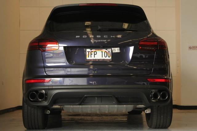 2017 porsche cayenne base awd 4dr suv for sale in honolulu, hawaii