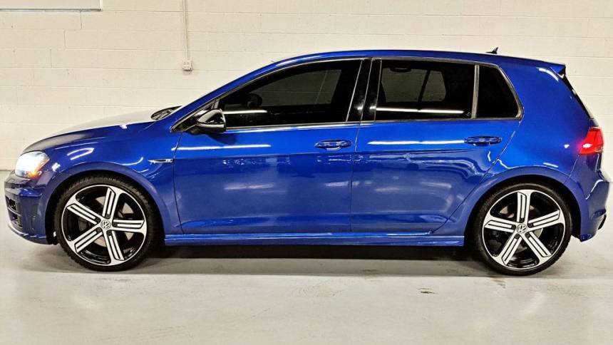 2016 volkswagen golf r 4motion