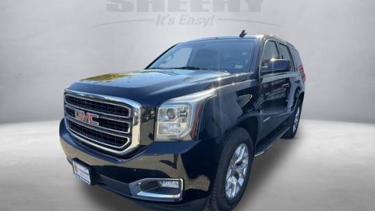 2018 gmc yukon slt standard edition