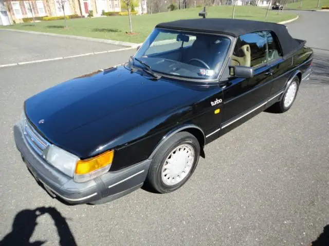 classic 1988 saab 900 16v turbo convertible ~ 5-speed ~ loaded ~ over 100 photos