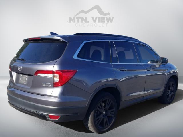 2022 honda pilot special edition