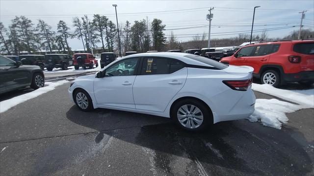 2021 nissan sentra s