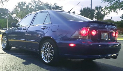 2002 lexus is 300 for sale in florida by owner