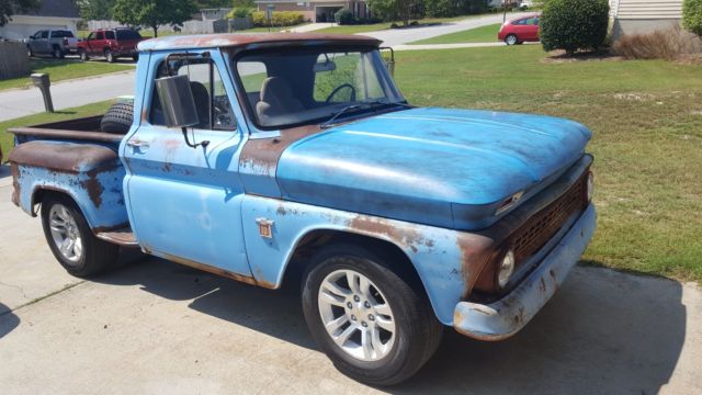 1964 c10 rat rod shop truck