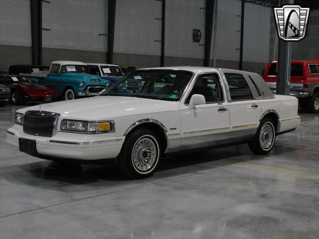 1997 lincoln town car executive