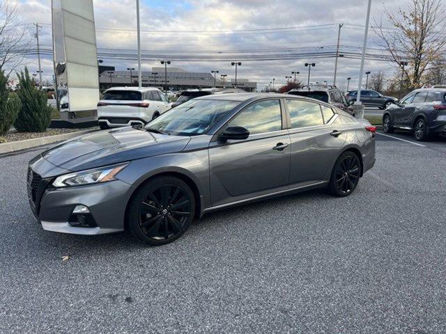 2022 nissan altima sr fwd
