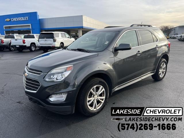2017 chevrolet equinox lt