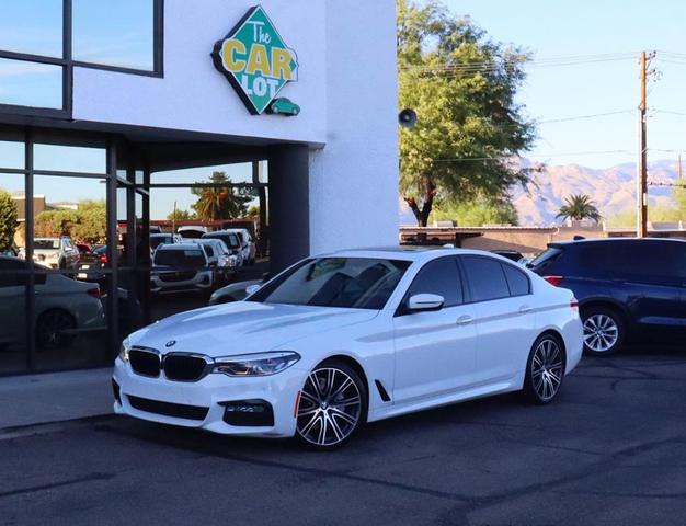 2017 bmw 540 i