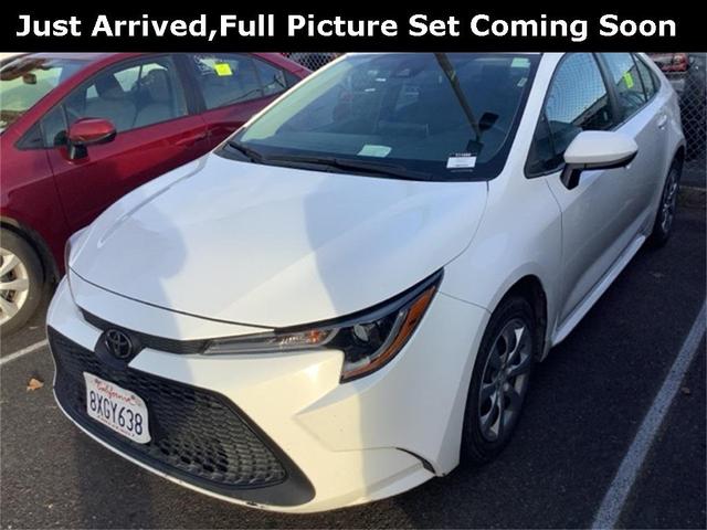 2021 toyota corolla le