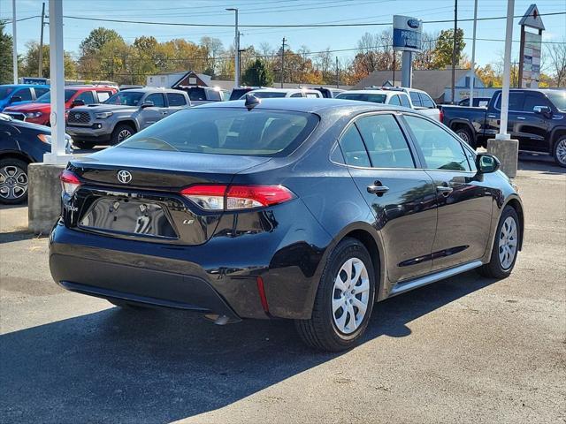 2022 toyota corolla le