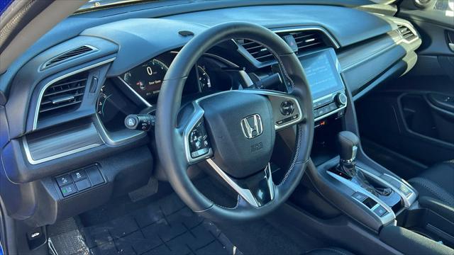 2021 honda civic ex