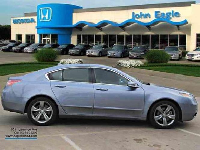 2012 acura tl advance auto in dallas, tx