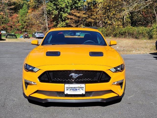 2018 ford mustang gt