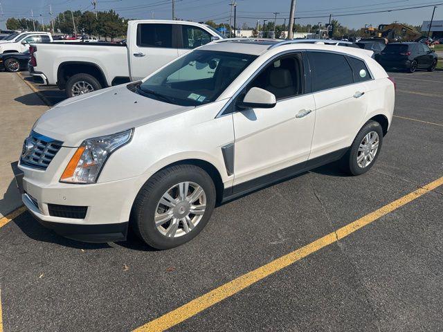 2016 cadillac srx luxury collection