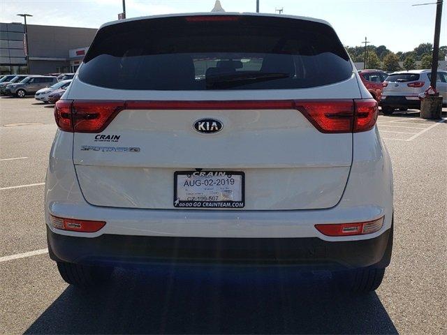 certified 2019 kia sportage fwd lx sherwood, ar 72120 for sale in north little rock, arkansas