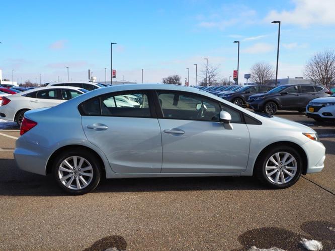 used 2012 honda civic ex sedan mankato, mn 56001 for sale in mankato, minnesota