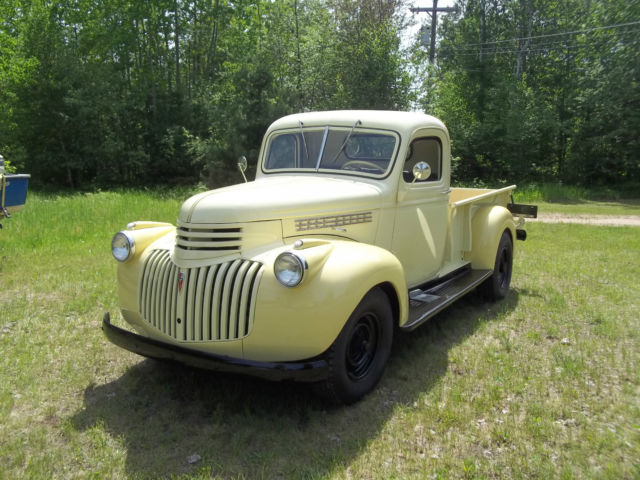 1946 chevy truck