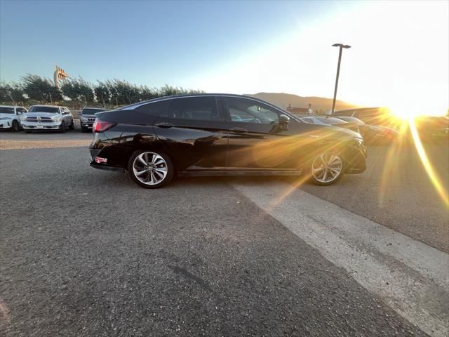 2018 honda clarity plug-in hybrid touring