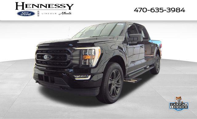 2022 ford f-150 xlt
