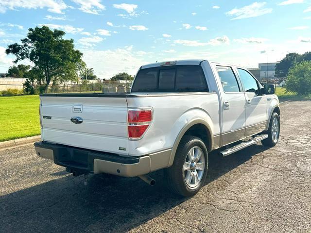 2010 ford f-150 xl supercrew
