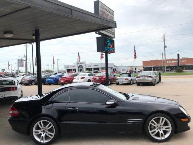 used 2008 mercedes-benz sl 550 tulsa, ok 74145 for sale in tulsa, oklahoma