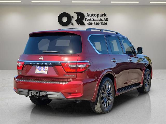2023 nissan armada platinum 2wd
