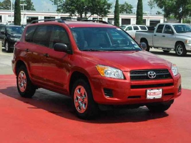 2012 toyota rav4 fwd i4 in spring, tx