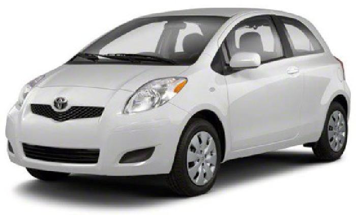 2010 toyota yaris in west palm beach, fl