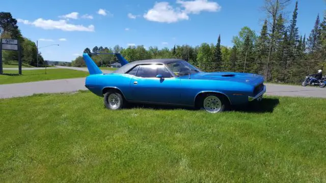 1970 plymouth cuda manual transmission 2nd owner 68k original miles