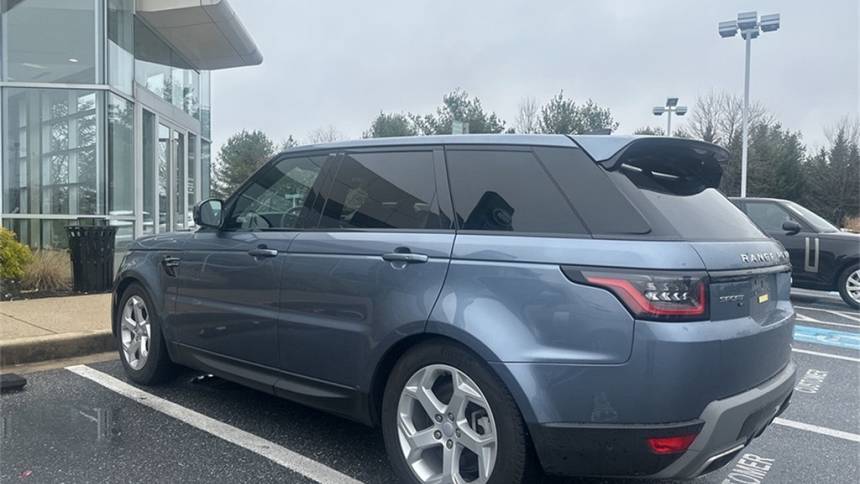 2022 land rover range rover sport se