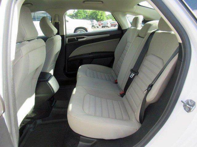 2020 ford fusion s