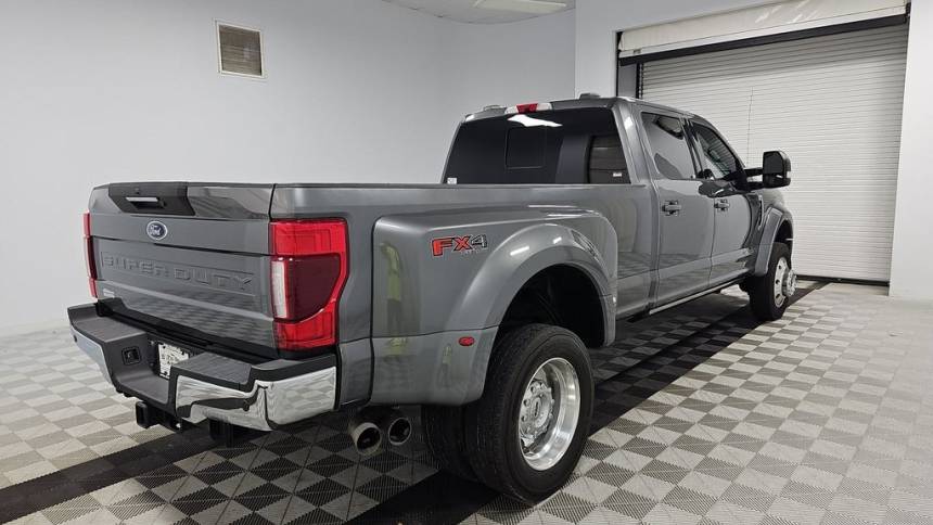 2021 ford f-450 super duty lariat
