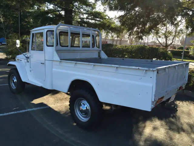 1974 toyota fj45 pick-up rhd: runs great, complete, driver!