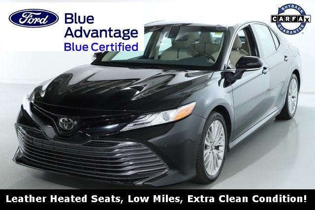 2018 toyota camry xle